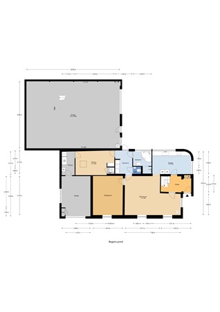 Floorplan - Westgaag 34, 3155 DG Maasland